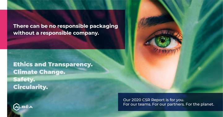 Albea s 2020 Sustainable Development Report
