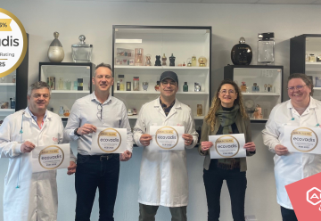 Ecovadis Gold Parigné