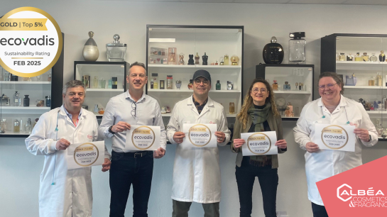 Ecovadis Gold Parigné