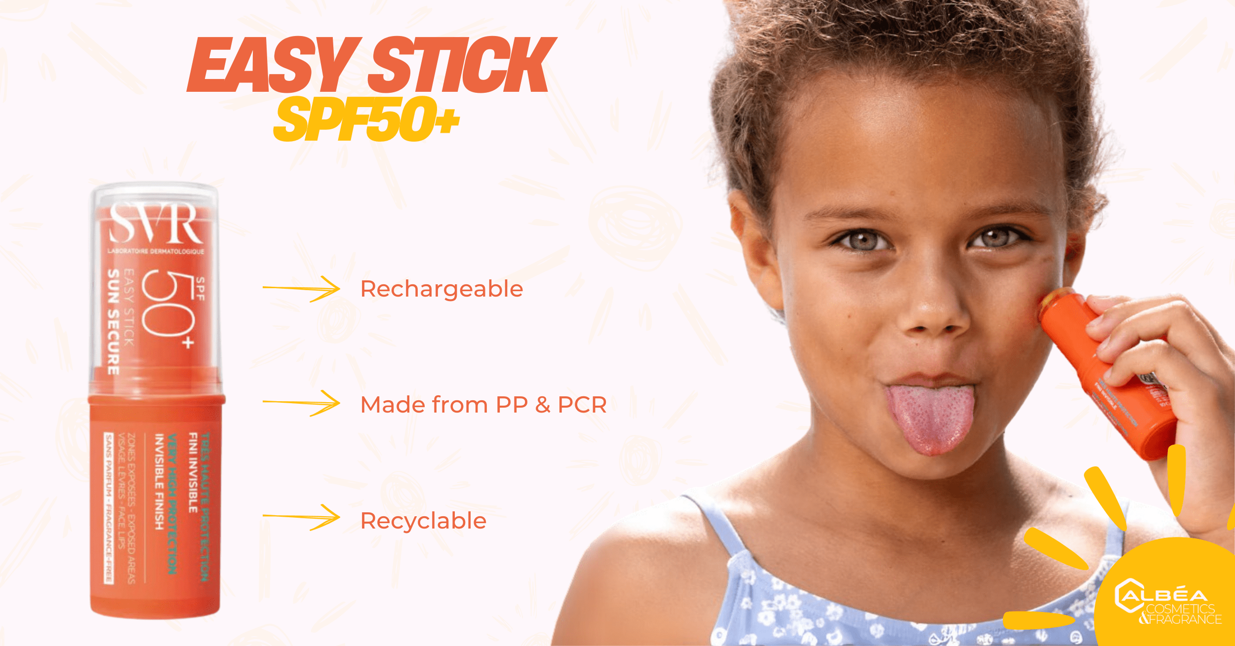 Easy Stick SPF50+