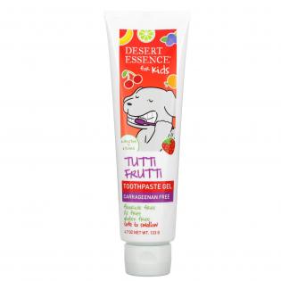 TUTTI FRUTTI TOOTHPASTE GEL - DESERT ESSENCE KIDS